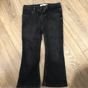 Zara girl flare jeans
